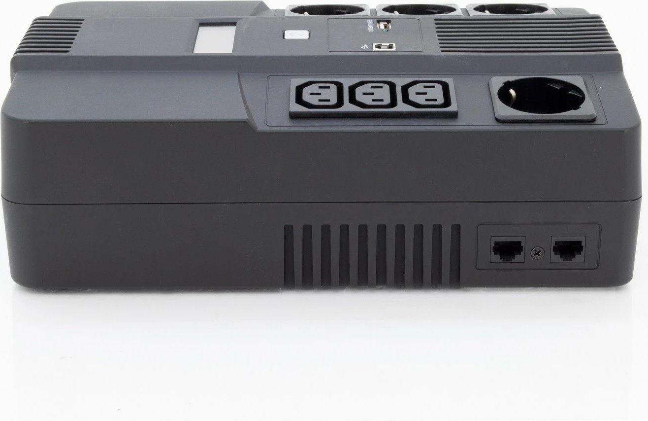 UPS Digitus DN-170111, 800VA/480W, line-interactive, zi UPS Digitus DN-170111, 800VA/480W, line-interactive, zi