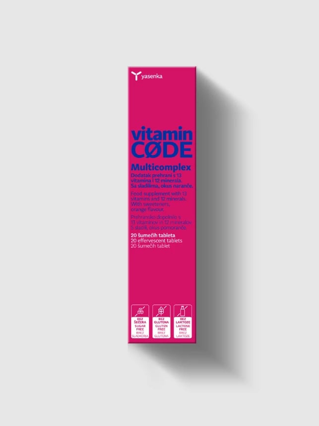 Suplement ushqimor Yasenka Vitamin CODE Multicomplex 