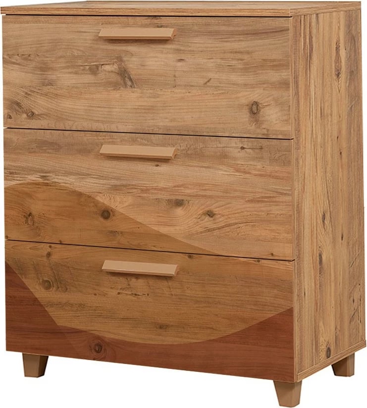 Komodë Skye Decor, Leva Gravis Desert, ngjyrë Atlantic Pine