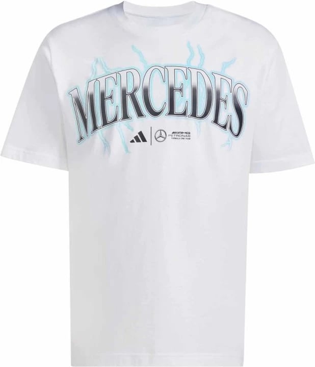 Maicë për meshkuj adidas, e bardhë