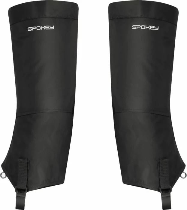 Gaiters Spokey Tracky për meshkuj dhe femra, të zezë