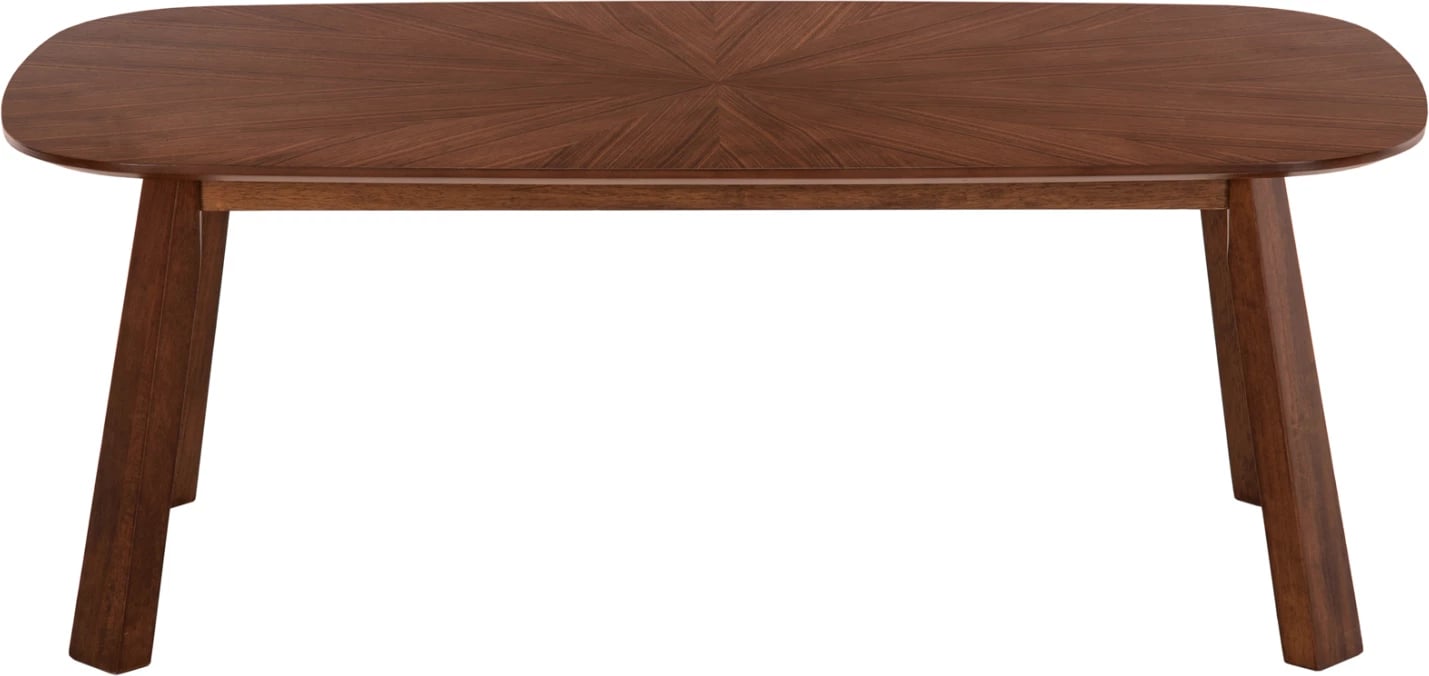 Tavolinë kafeje RINER, ngjyrë arre, FH9737, 120x60x45H cm