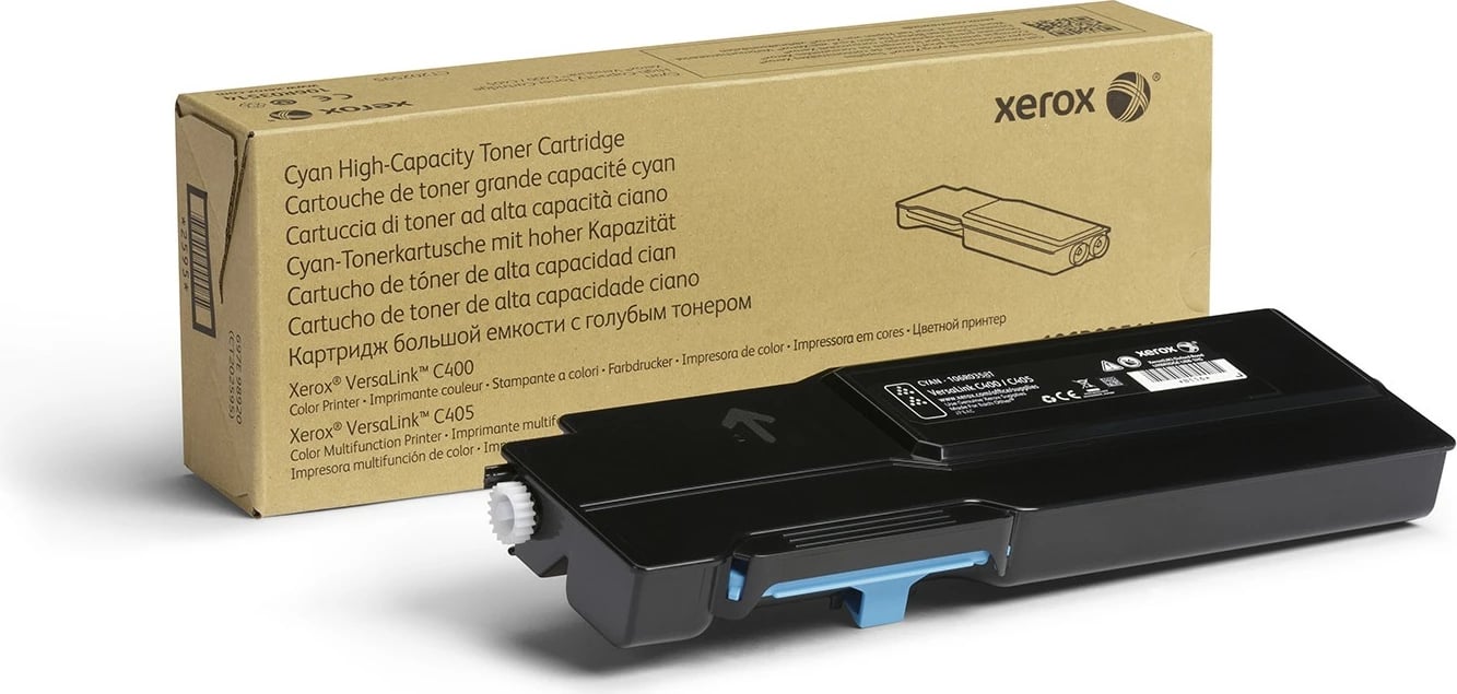 Toner Xerox VersaLink C400/C405 cyan 4800 faqe