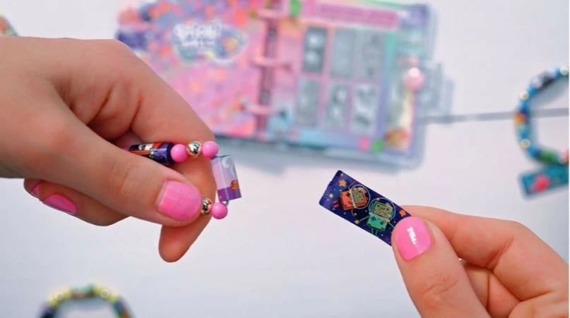 Set bizhuterish Cobi Sticki Rolls Mega, 320 ngjitëse, shumëngjyrëshe