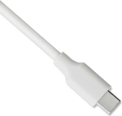 Karikues Qoltec 65W, USB Type-C, Power Delivery, i bardhë