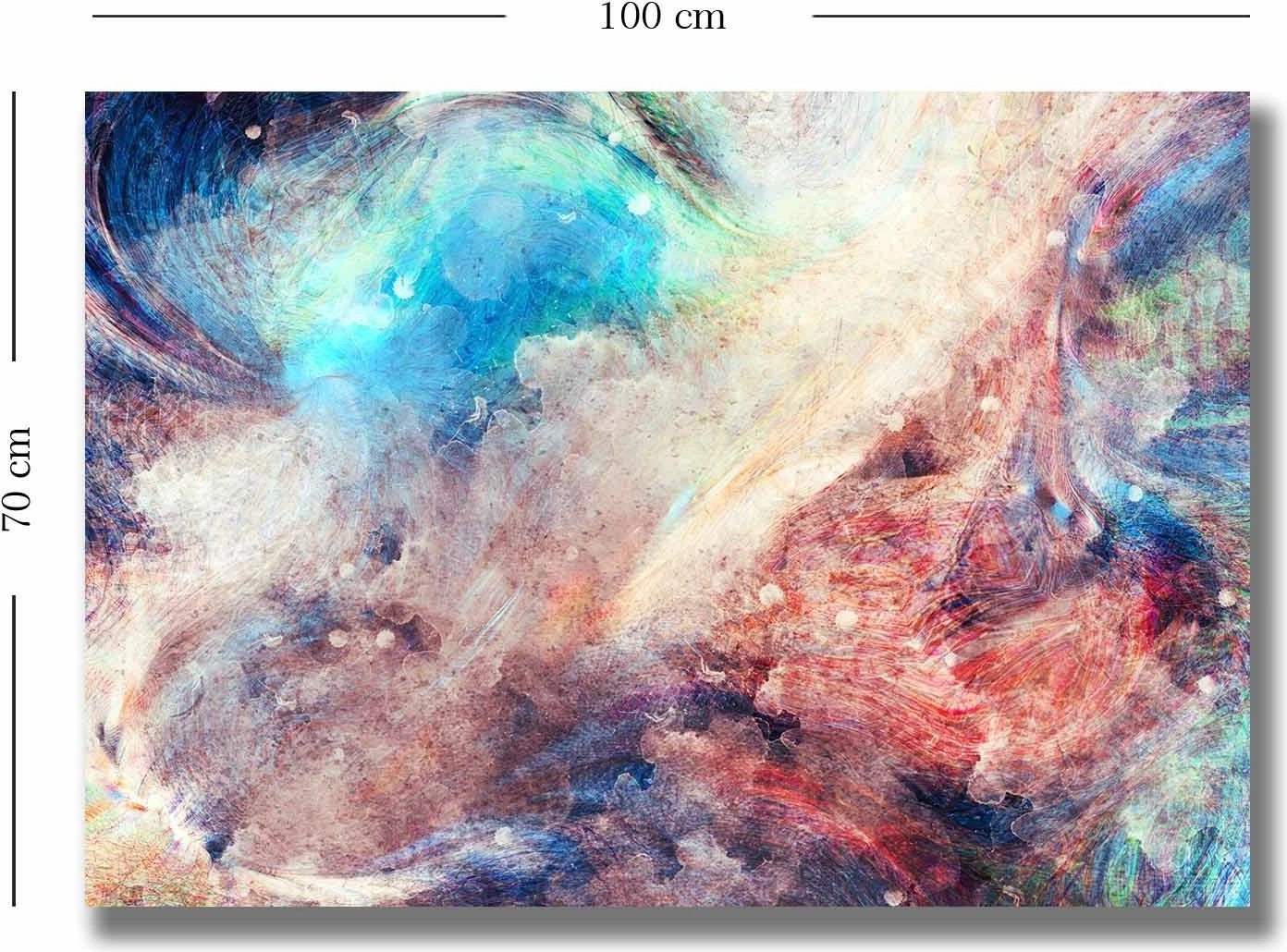 Pikturë dekorative në kanavacë, shumëngjyrëshe, Wallity, 701002021C-003, 70x100cm