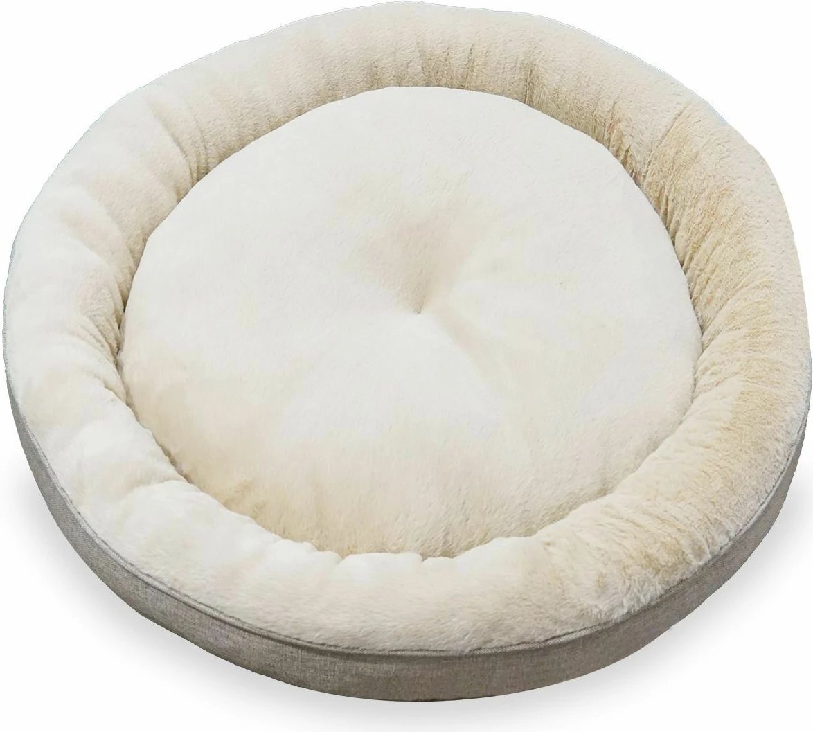 Shtrat për kafshë Paws & Whiskers, Bunny, 85x65, bezhë