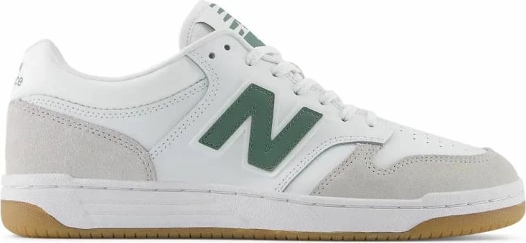 Atlete lifestyle për meshkuj New Balance, të bardha