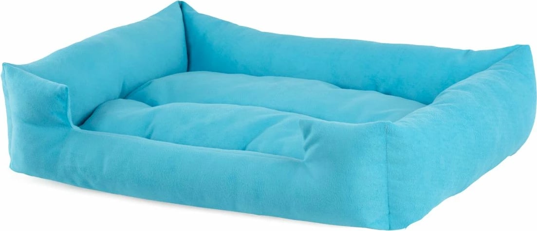 Shtrat për kafshë shtëpiake Kare 2XL, ngjyrë kaltër, Paws & Whiskers