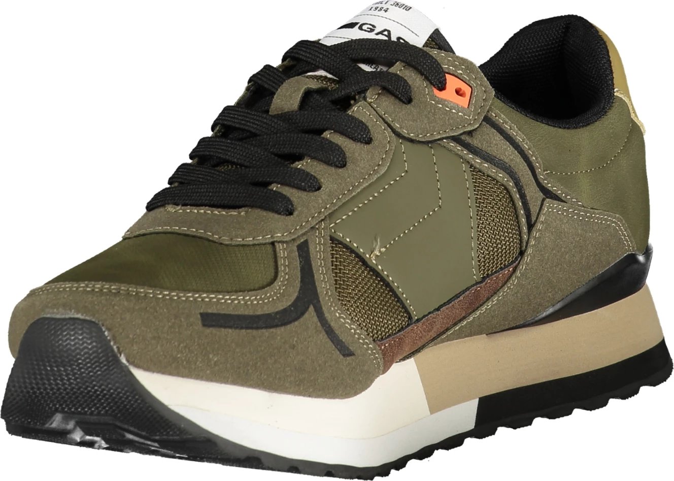 Atlete meshkuj GAS LOGAN MIX, të gjelbra