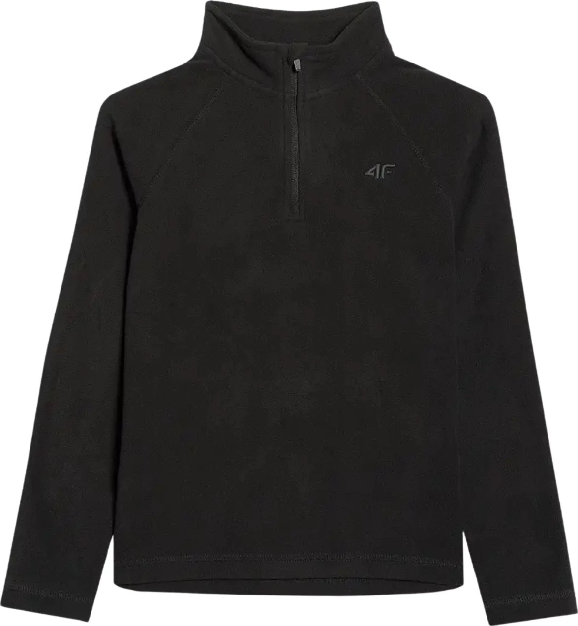 Duks fleece për djem 4F, i zi