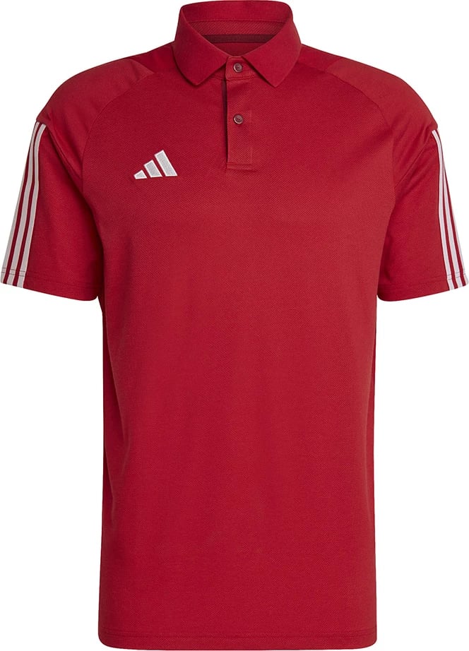 Maicë polo për meshkuj adidas, e kuqe
