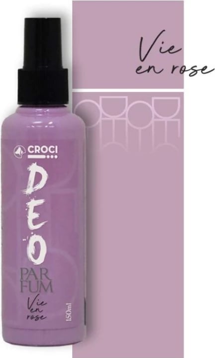 Aromatizues për qen Croci Deo Vie en Rose