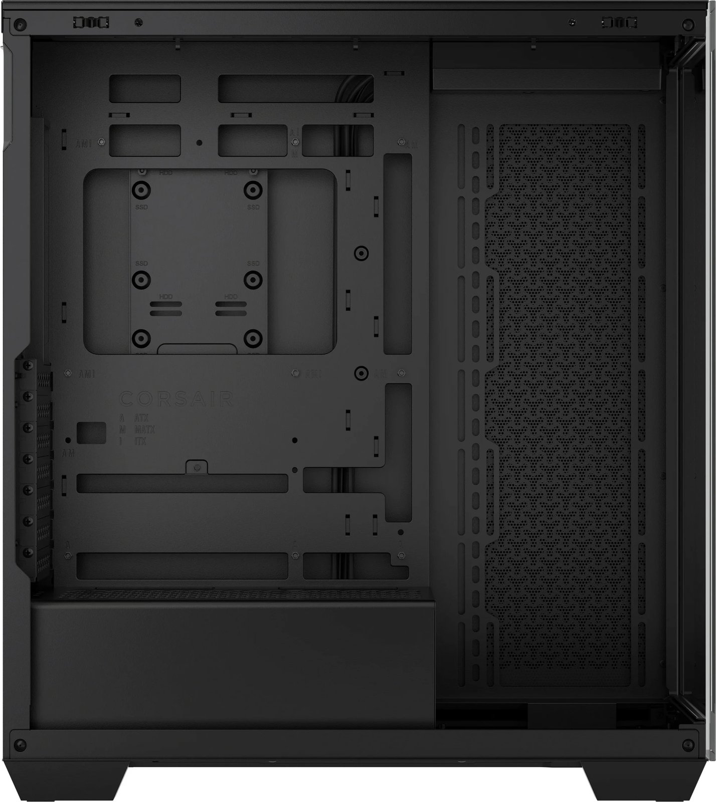 Kasë Corsair 3500X Midi Tower ATX, e zezë