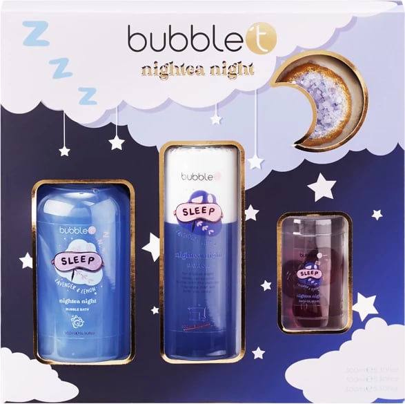Bubble T Night Time Essentials Set