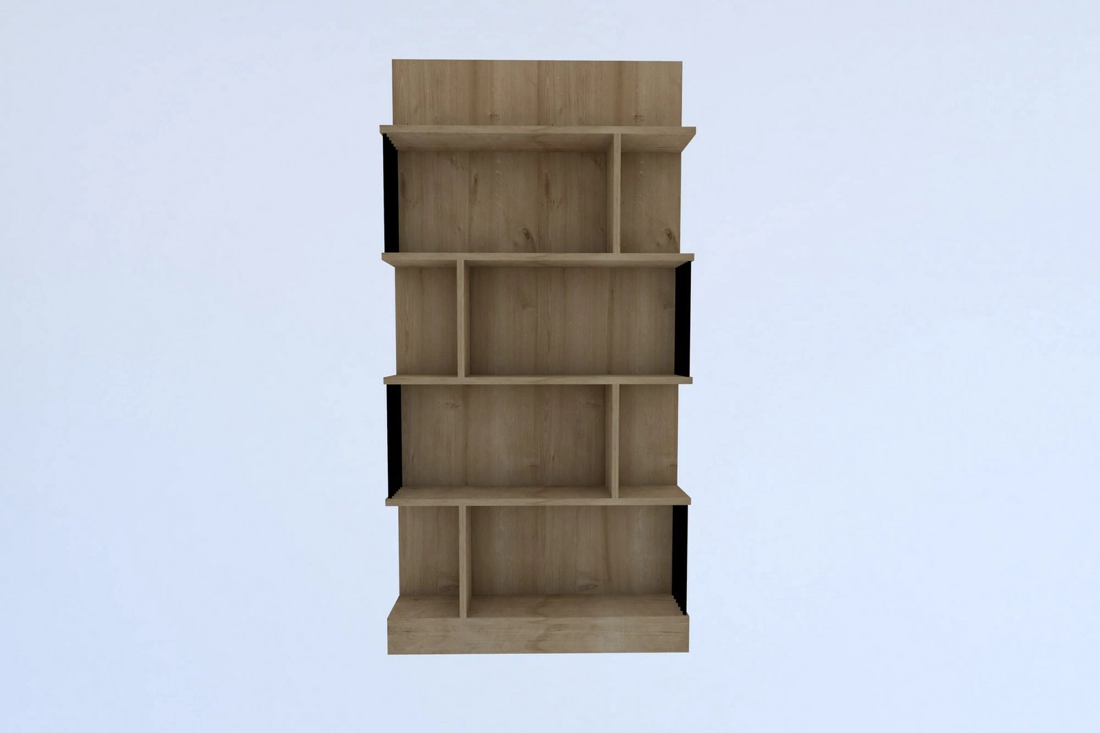 Raft librash Hanah Home, Alex, ngjyrë safir