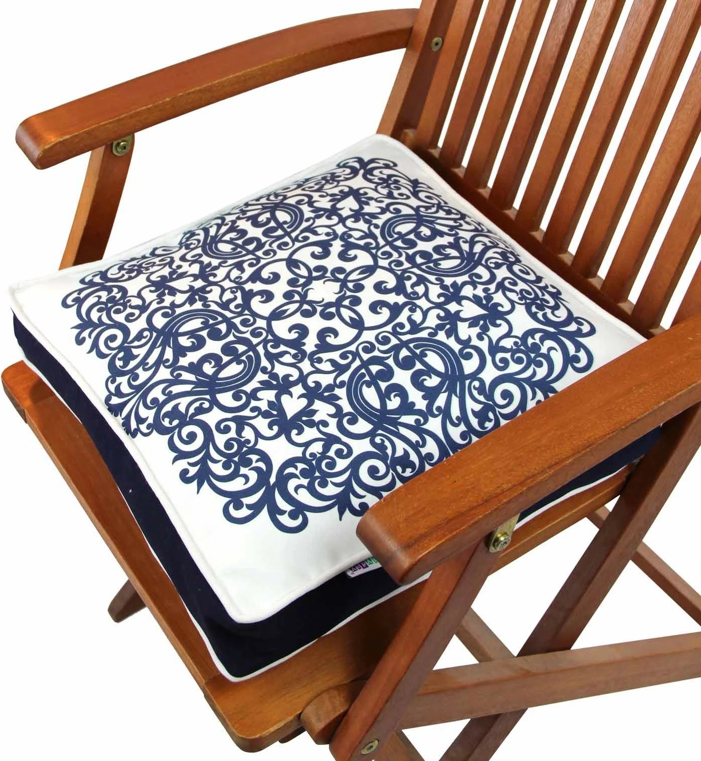 Jastëk dekorativ Evila Originals, YM1211, shumëngjyrësh, 42x42cm