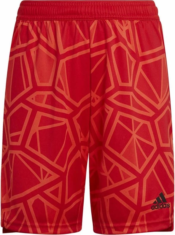 Shorce portieri adidas për fëmijë, të kuqe