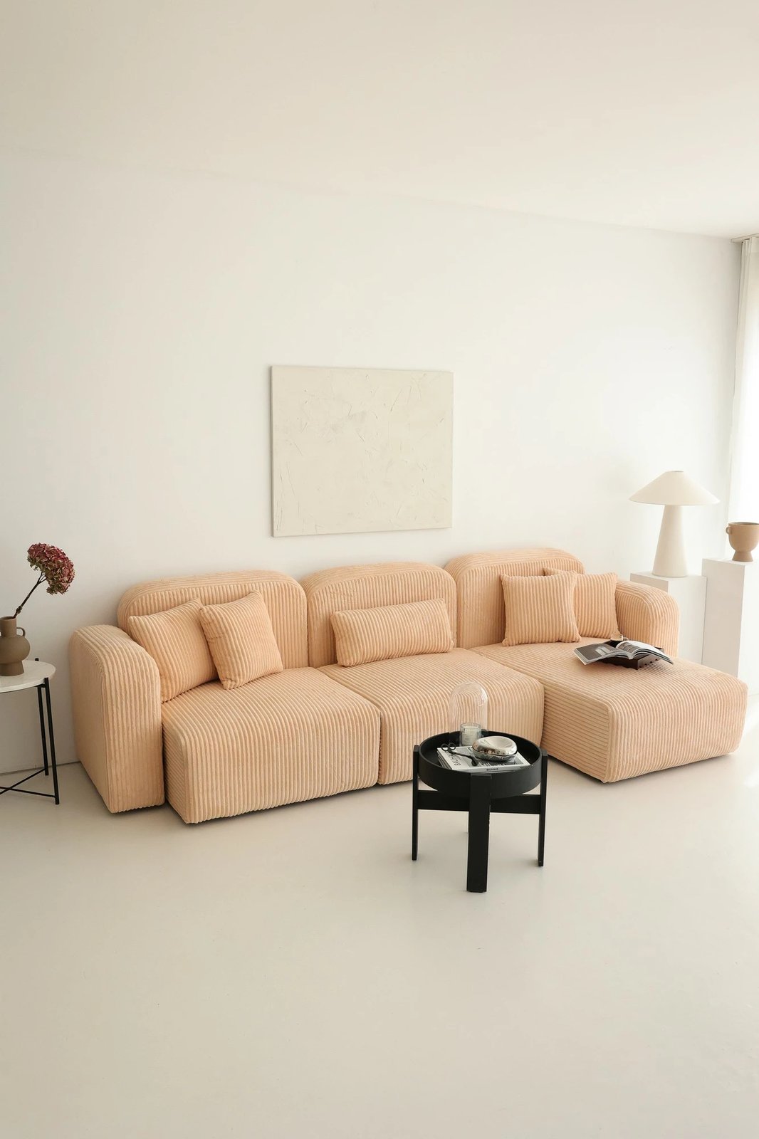 Këndare Atelier del Sofa, ngjyrë pluhur, Kuba