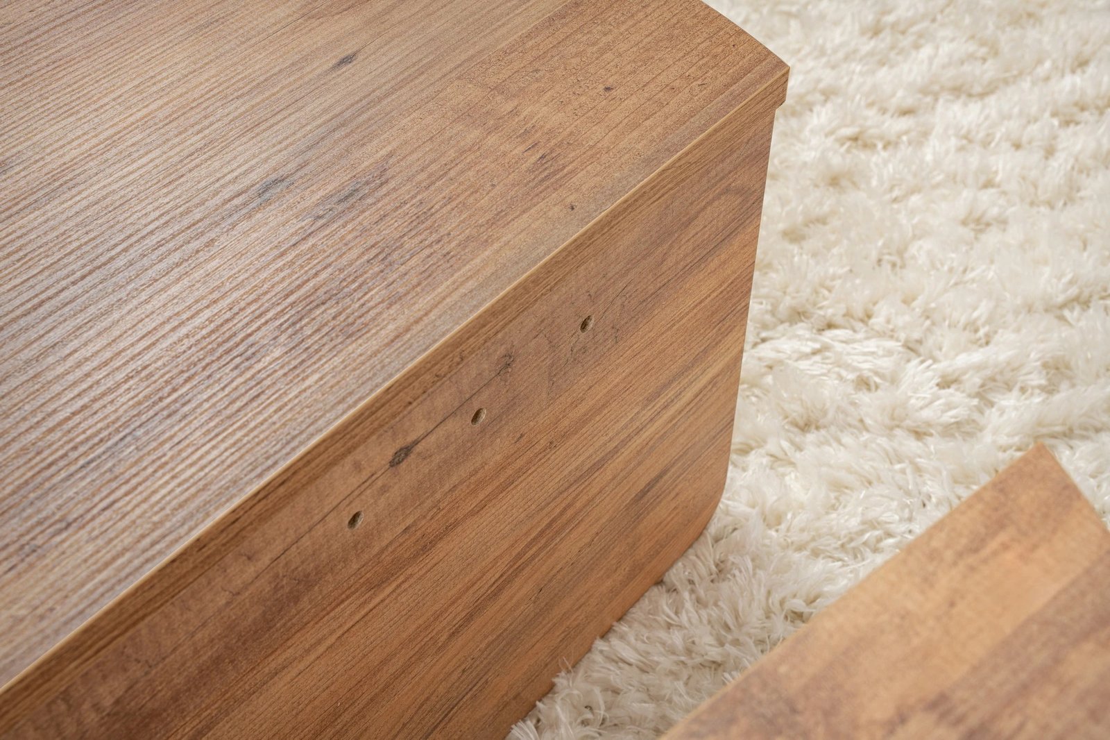 Tavolinë kafeje Nordure, Orion, ngjyrë pishë Atlantic