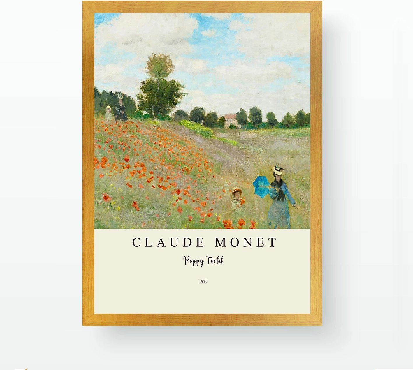 Pikturë dekorative me kornizë, shumëngjyrëshe, Wallity, AC3896119-3545, 35x45cm