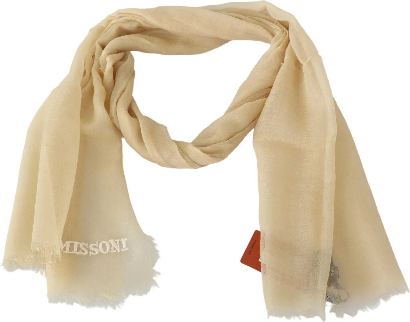 Shall për femra Missoni, bezhë