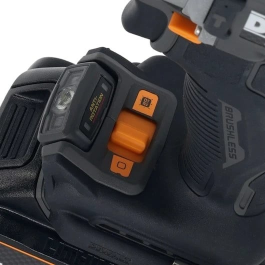 Makine shpuese/vidëzuese DeWalt MCLAREN DCD85MP2T, 18V, 5Ah, me 2 bateri, e verdhë/zezë, me valixhe