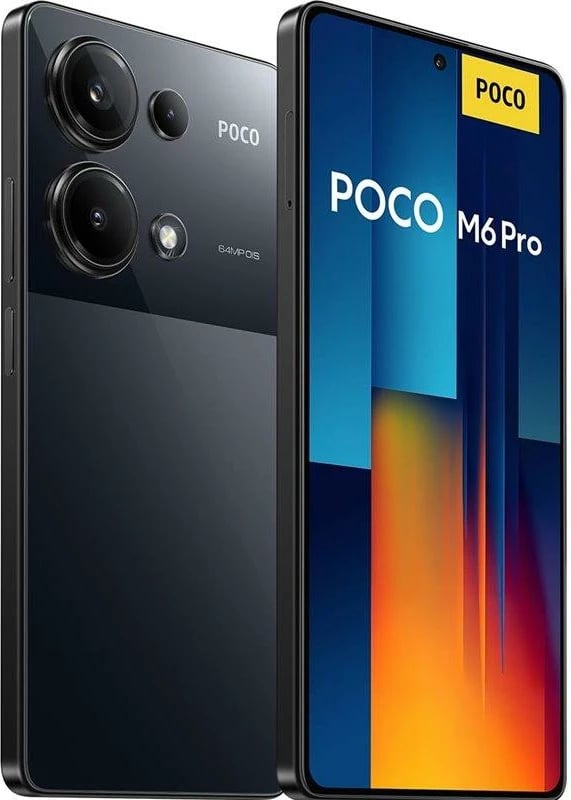 Celular Poco M6 PRO, 6.67", 8+256GB, DS, i zi 