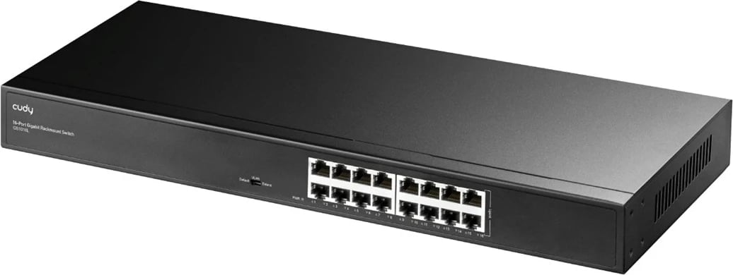 Switch CUDY GS1016L, 16 porta, Gigabit, Metal, i zi