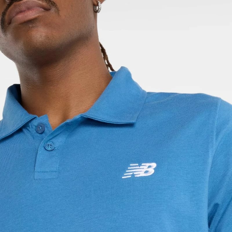 Maicë polo për meshkuj New Balance, e kaltër
