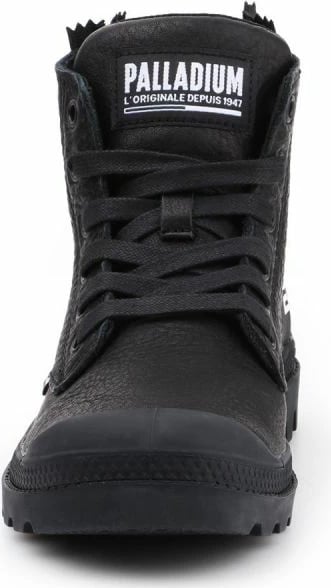 Këpucë Palladium për femra, të zeza