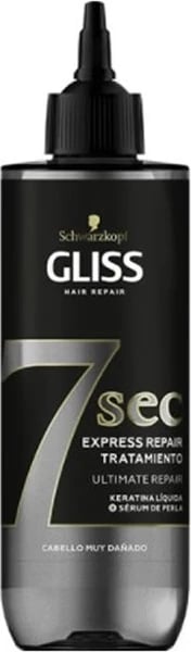 Maskë për flokë Schwarzkopf Gliss 7 Sec Express Ultimate Repair, 200ml