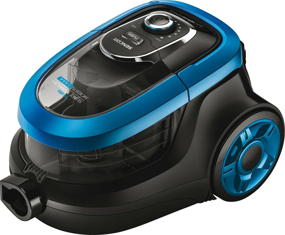 Thithëse elektrike Sencor SVC 1035TQ 3AAA , 750W, e zezë/kaltër
