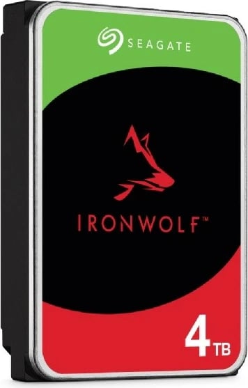 Hard disk i brendshëm Seagate IronWolf 4TB, 3.5", 256MB, SATA III
