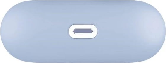 Mbështjellës UNIQ Lino për AirPods Pro, silikon, kaltër