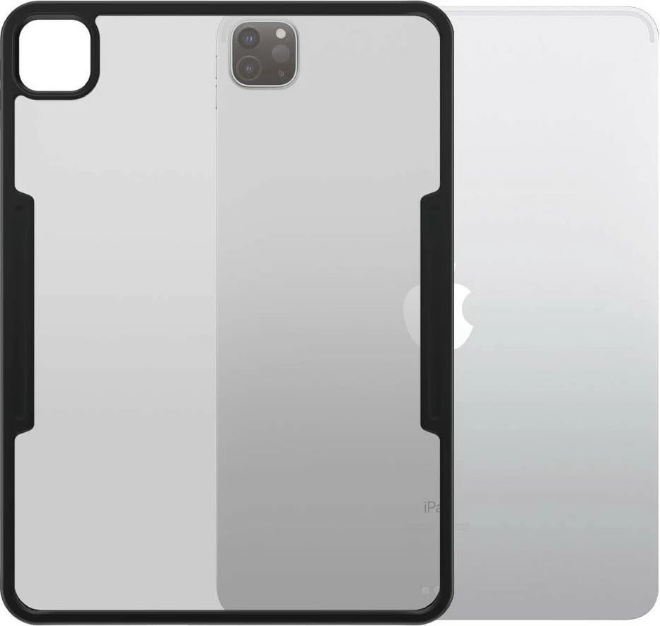 Mbështjellës PanzerGlass për iPad 11, Black, anti-bakterial