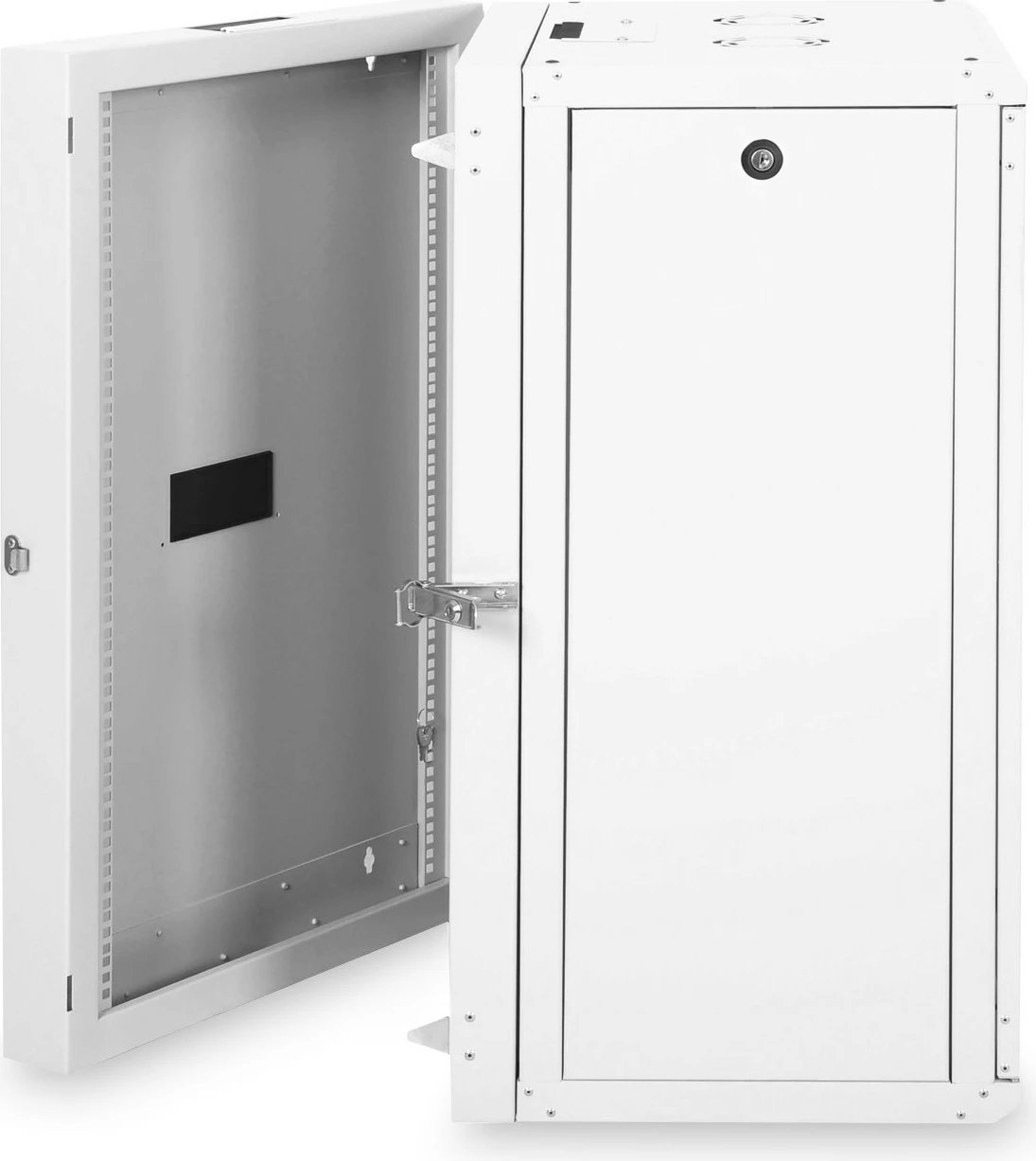 Kasë rrjeti Digitus Unique 20HE, 19", 998x600x600mm, xham, gri