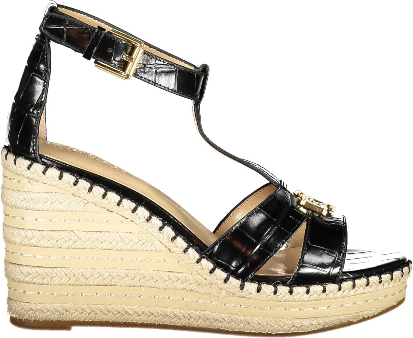 Sandale Ralph Lauren Hale II femra, të zeza