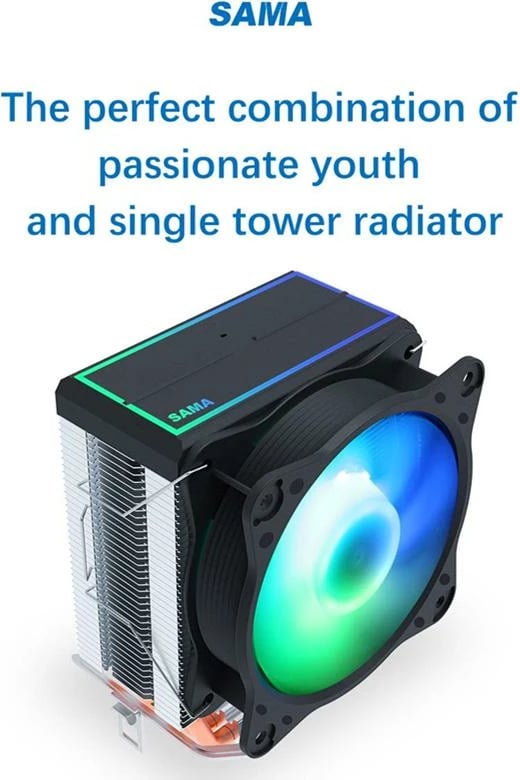 Ventilator Ftohës Për Kompjuter SAMA KA450