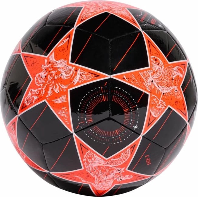 Top futbolli adidas, unisex, zi-portokalli