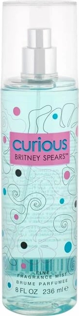 Sprej për trup për femra Britney Spears Curious, 236ml