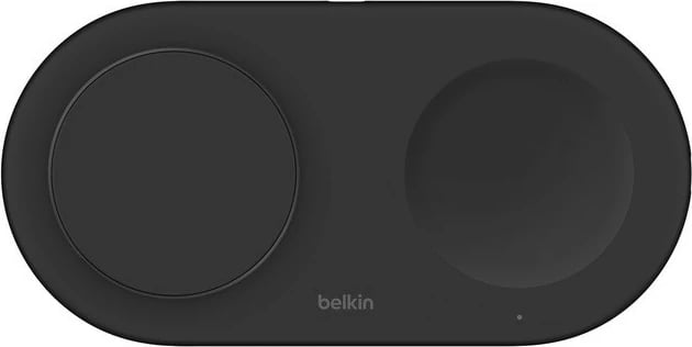 Karikues wireless Belkin BoostCharge Pro Qi2 15W Dual Charger, i zi