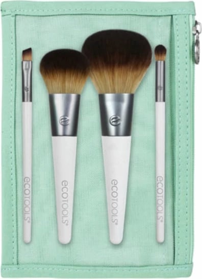 Set furçash për grim Ecotools On The Go Style Set, 5 copë