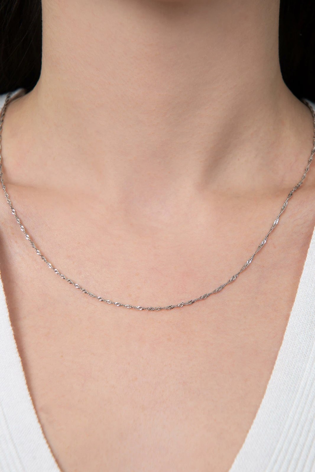 Qafore argjendi Elika Silver, ESK2152G