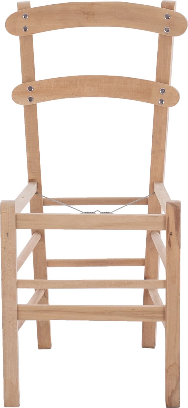 Karrige për kafene, skelet i papërpunuar, FH5576.02, 40x38x88 cm