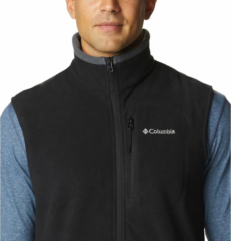 Jelek fleece Columbia për meshkuj, i zi