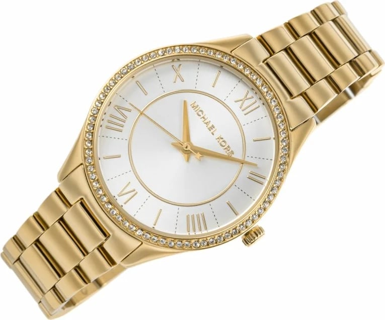 Orë dore set për femra Michael Kors, ari