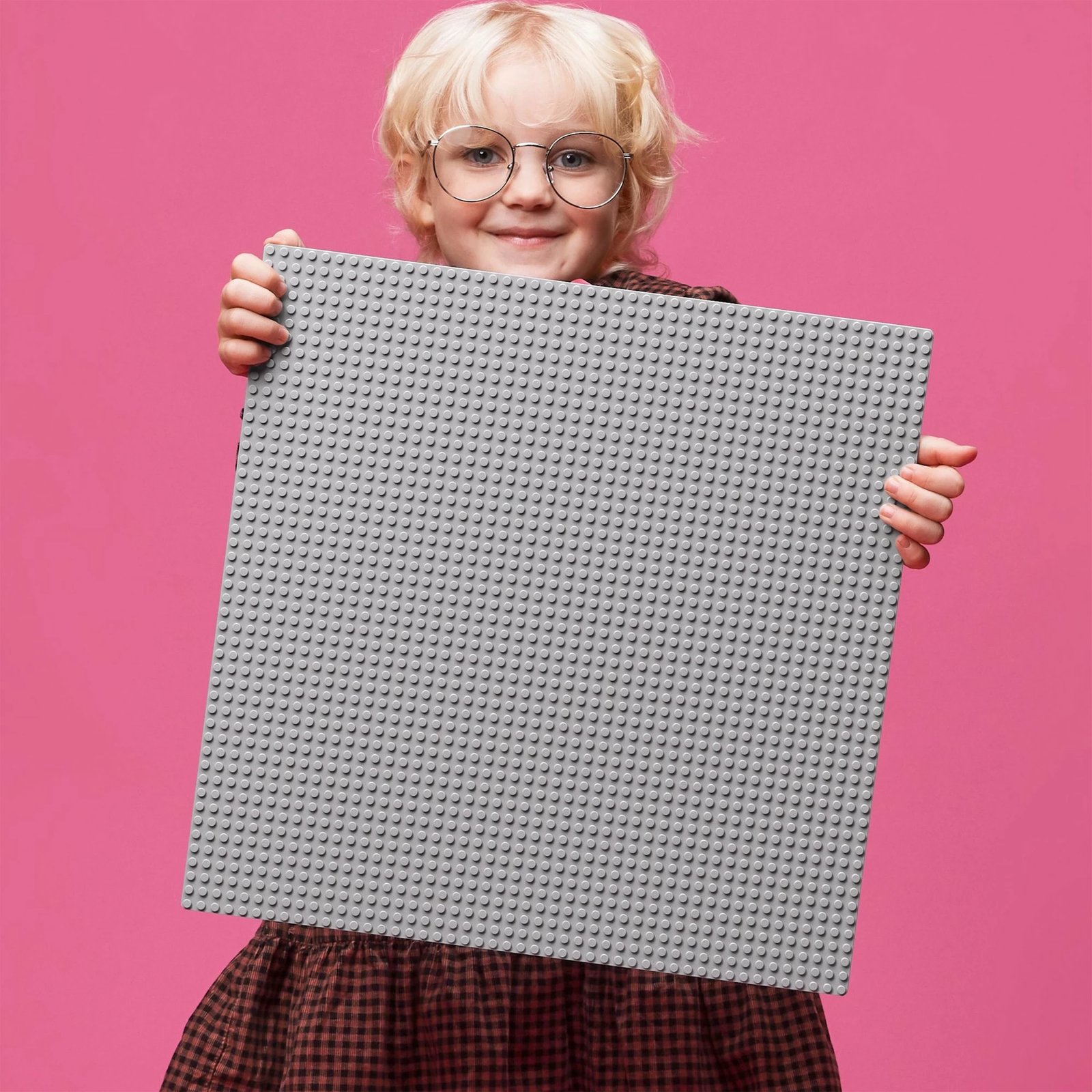 LEGO Classic Grey Baseplate 48x48 Building Board 11024