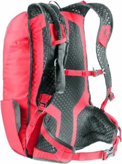 Çantë shpine Deuter për ski, e kuqe Çantë shpine Deuter për ski, e kuqe