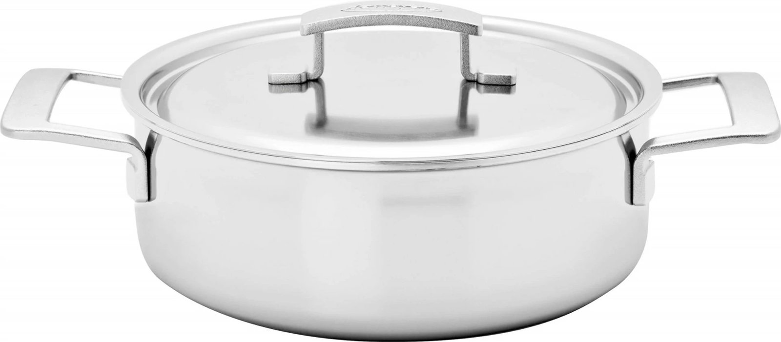 Tigan i thellë DEMEYERE Industry 5 me kapak, 24 cm, çelik inox